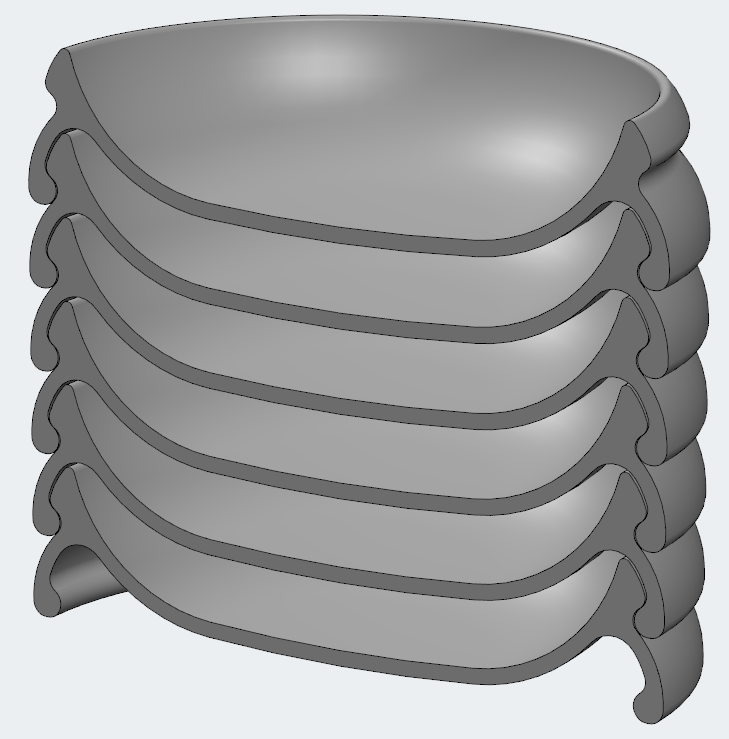 Cross Section Product View